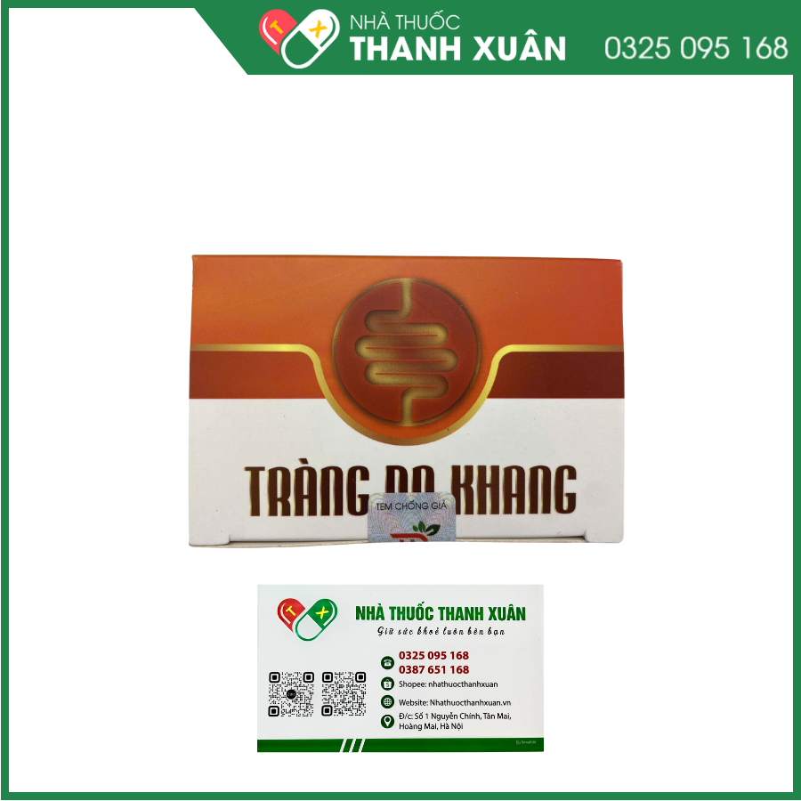 Tràng Dạ Khang hỗ trợ giảm các triệu chứng rối loạn tiêu hóa do viêm đại tràng